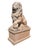 Large Renaissance Style Lions in Red Verona Marble on Bases, Late 20th Century, Set of 2 For Sale - Image 3 of 10