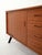 Small Two-Tone Scandinavian Sideboard, 1960s For Sale - Image 9 of 13