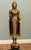 Vintage Carved Burmese Buddha Statue in Giltwood, 1950s For Sale - Image 10 of 11