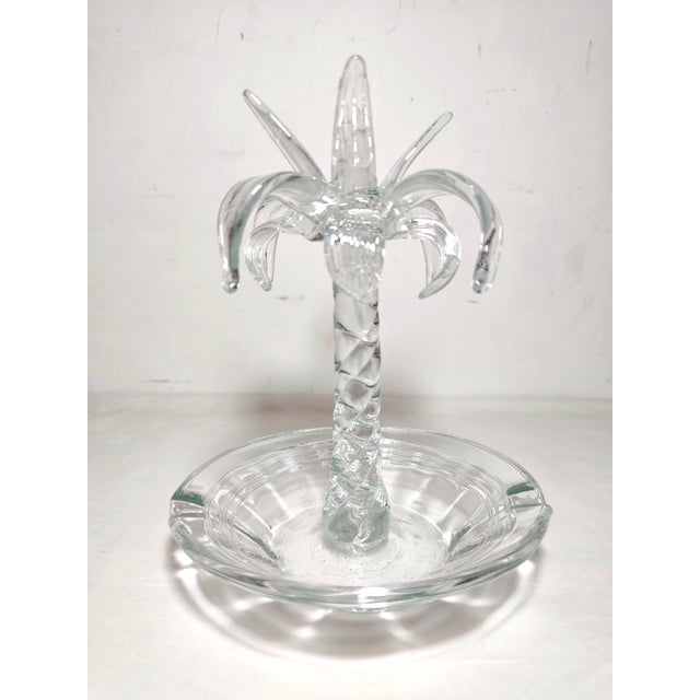 Vintage Spanish Glass Ashtray, 1970s For Sale - Image 8 of 8