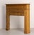 Wood Pine Mantelpiece with Eight Drawers, France, 1920 For Sale - Image 7 of 14