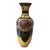 Antique Japanese Meiji Period Cloisonné and Enamel Phoenix Vase For Sale