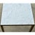 Silver French Early 20th Century White Marble & Brass Coffee Table For Sale - Image 8 of 12