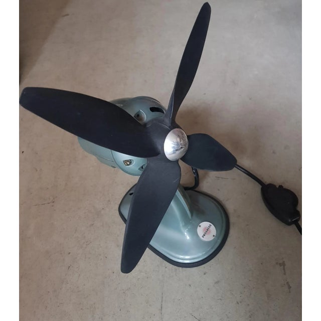 Metal Vintage Metal Ventilator, 1960s For Sale - Image 7 of 10