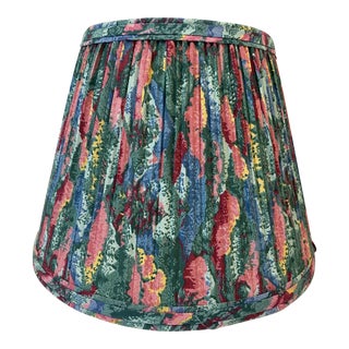 Colorful Custom Pleated Fabric Shade For Sale