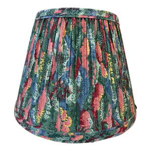 Colorful Custom Pleated Fabric Shade
