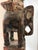 Antique Burmese Architectural Carved and Polychromed Wood Pole Southeast Asia For Sale - Image 11 of 16