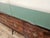 Wood Mid-Century Mahogany Sideboard with Teal Glass and Compartments with Drawers, 1950s For Sale - Image 7 of 18