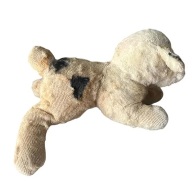Cute little vintage stuffed puppy dog