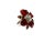 Vintage Ring Silver Tone With Unique Flower Shape Size 12 Resizable For Sale - Image 4 of 6