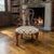Inspired by the celebrated English Chippendale tradition, this 19th century armchair presents a beautifully carved form...