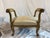 French Antique Louis XV Style Giltwood Bench, Original Springs & Horsehair Seat — Ready for Reupholstery For Sale - Image 3 of 9