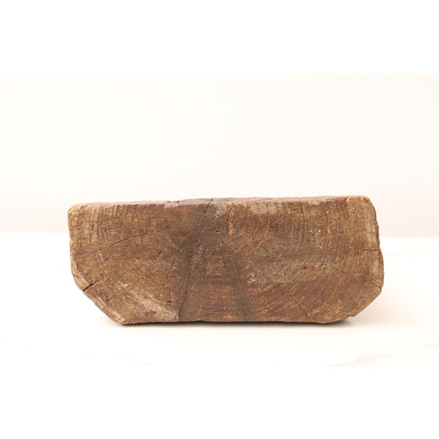 Early 20th Century Vintage Carved Wooden Nadi Bull Figure For Sale - Image 5 of 8