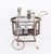 Antique Art Deco French Gilded Bar Cart, 1920s For Sale - Image 6 of 18