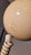 Flos Sfera Pendant Lamps in Transparent Pulegose Glass by Afra & Tobia Scarpa for Flos, 1960s For Sale - Image 4 of 6