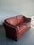 Vintage Boho Leather Knole Sofa For Sale - Image 9 of 9