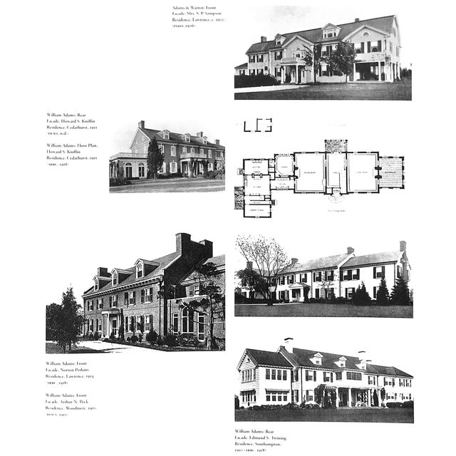 "Long Island Country Houses and Their Architects, 1860-1940" 1997 Mackay, Robert B., Baker, Anthony K. & Traynor, Carol A. [Edited By] For Sale In New York - Image 6 of 8