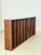 Brown Mid-Century Wooden Bookcase, 1960s For Sale - Image 8 of 11