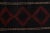 Tribal Rug & Kilim’s Baluch Scatter Rug in Dark Purple, Red and Blue Geometric Patterns For Sale - Image 3 of 8
