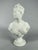French White Marble Sculpture of a Bust of Diana after Houdon (1741-1828), 19th Century For Sale - Image 3 of 8