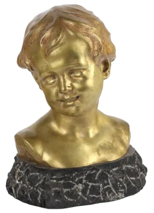 Head of Child by Léopold Morice