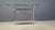 Metal Brass and Acrylic Glass Console Table, 1970s For Sale - Image 7 of 11