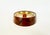 Mid-Century Modern Round Teak and Brass Pipe Ashtray, 1960s For Sale - Image 10 of 10
