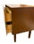 Vintage Mid-Century Modern Walnut-Toned Accent Table With Two Dovetail Drawers For Sale In Seattle - Image 6 of 10