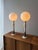 Alabaster Table Lamps with Opaline Glass Globes, 1970s, Set of 2 For Sale - Image 13 of 13