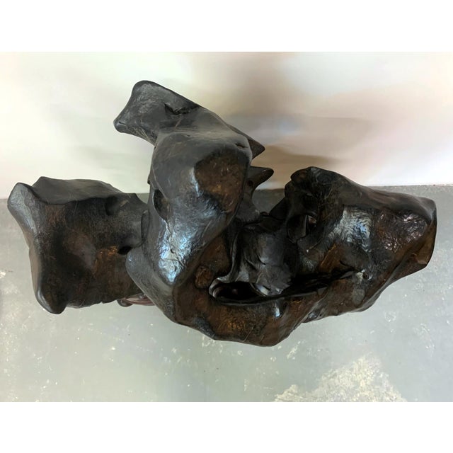 One of the most visually arresting <a href="/buy/chinese-scholar-stones/">Chinese scholar stones</a> (also known as Gong...