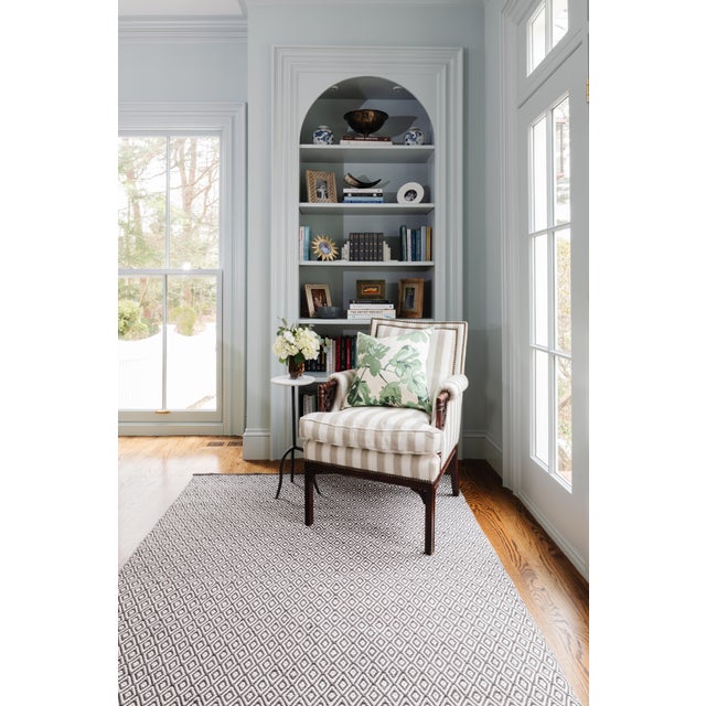 Brown Erin Gates by Momeni River Davis Brown Hand Woven PET Indoor Outdoor Rug 5' X 7'6" For Sale - Image 8 of 8