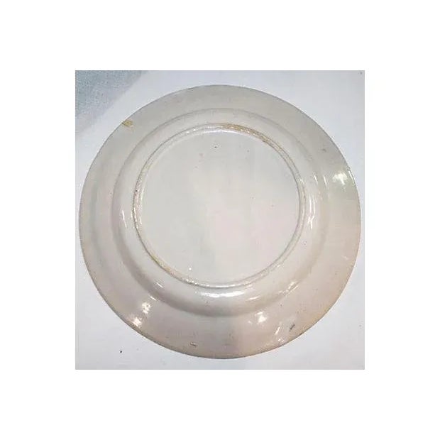 French Faience Ironstone Bowl For Sale - Image 4 of 4