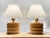 Mid-Century Modern Swedish Birch Table Lamps, 1940s, Set of 2 For Sale - Image 9 of 9