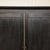 English Ebonized Linen Cupboard For Sale - Image 8 of 9