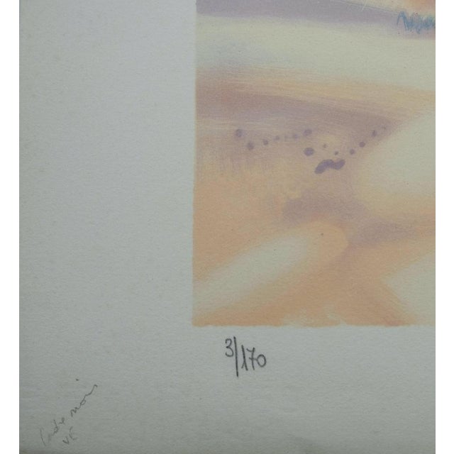Daniel Gelis, Paysage de Provence, Lithograph For Sale - Image 5 of 7