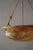 Vintage French Art Deco Rope and Alabaster Pendant Light, 1930s For Sale - Image 3 of 12