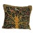 17th Century English Needlepoint Tapestry Pillow Wool and Silk For Sale
