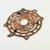 Metal Vintage Brass Turtle Trivet For Sale - Image 7 of 7