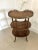 Quality French antique marquetry étagère boasting a pierced gilt gallery with a very elegant and beautifully designed...