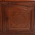 Wood Three Piece French Oak Cabinet, 19th Century For Sale - Image 7 of 8