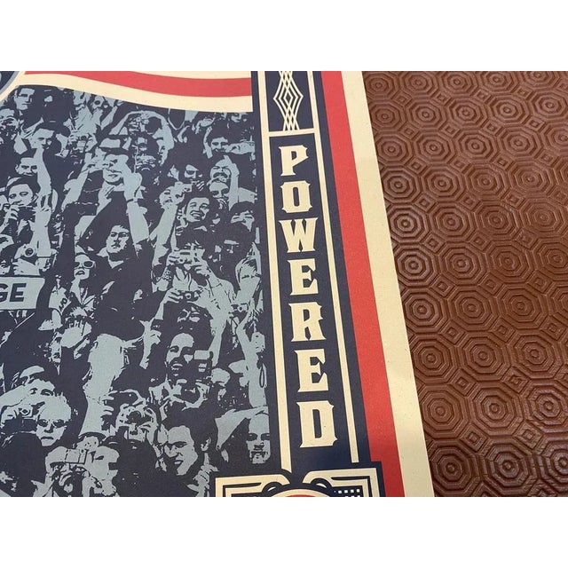 2000 - 2009 Obama Yes We Did Poster by Shepard Fairey, 2008 For Sale - Image 5 of 12
