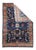 Early 20th Century Antique Mohajeran Sarouk Rug 3'9'' x 4'11'' For Sale - Image 5 of 12