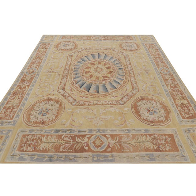 Handwoven in a wool flatweave, this 8x10 contemporary rug is a new unveiling from the European rug collection by Rug &...