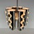 Italian Chrom Chandelier in the style of Gaetano Sciolari, 1960s For Sale - Image 12 of 13