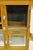 Antique Rh Macy Co Victorian Oak Wood 3 Door Ice Box Vintage Refrigerator Chest For Sale - Image 15 of 18