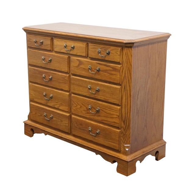 THOMASVILLE FURNITURE Forecast Collection Solid Oak Contemporary 54" Buffet Cabinet 12221-110 39.25" High 48.25" Wide 19"...