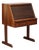 Tambour Roll-Top Desk, 1960s For Sale