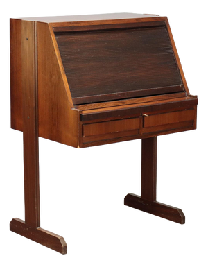 Tambour Roll-Top Desk, 1960s