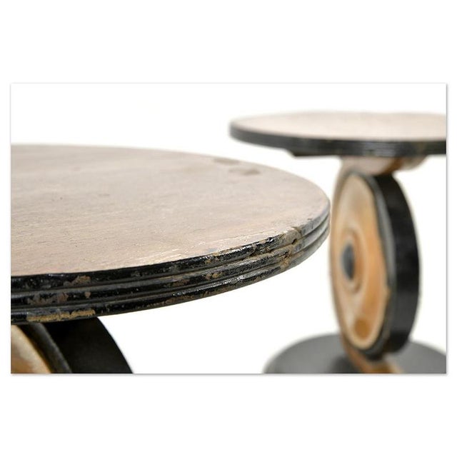 Carved Coffee Table and End Tables, Set of 3 For Sale - Image 3 of 9
