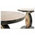 Carved Coffee Table and End Tables, Set of 3 For Sale - Image 3 of 9
